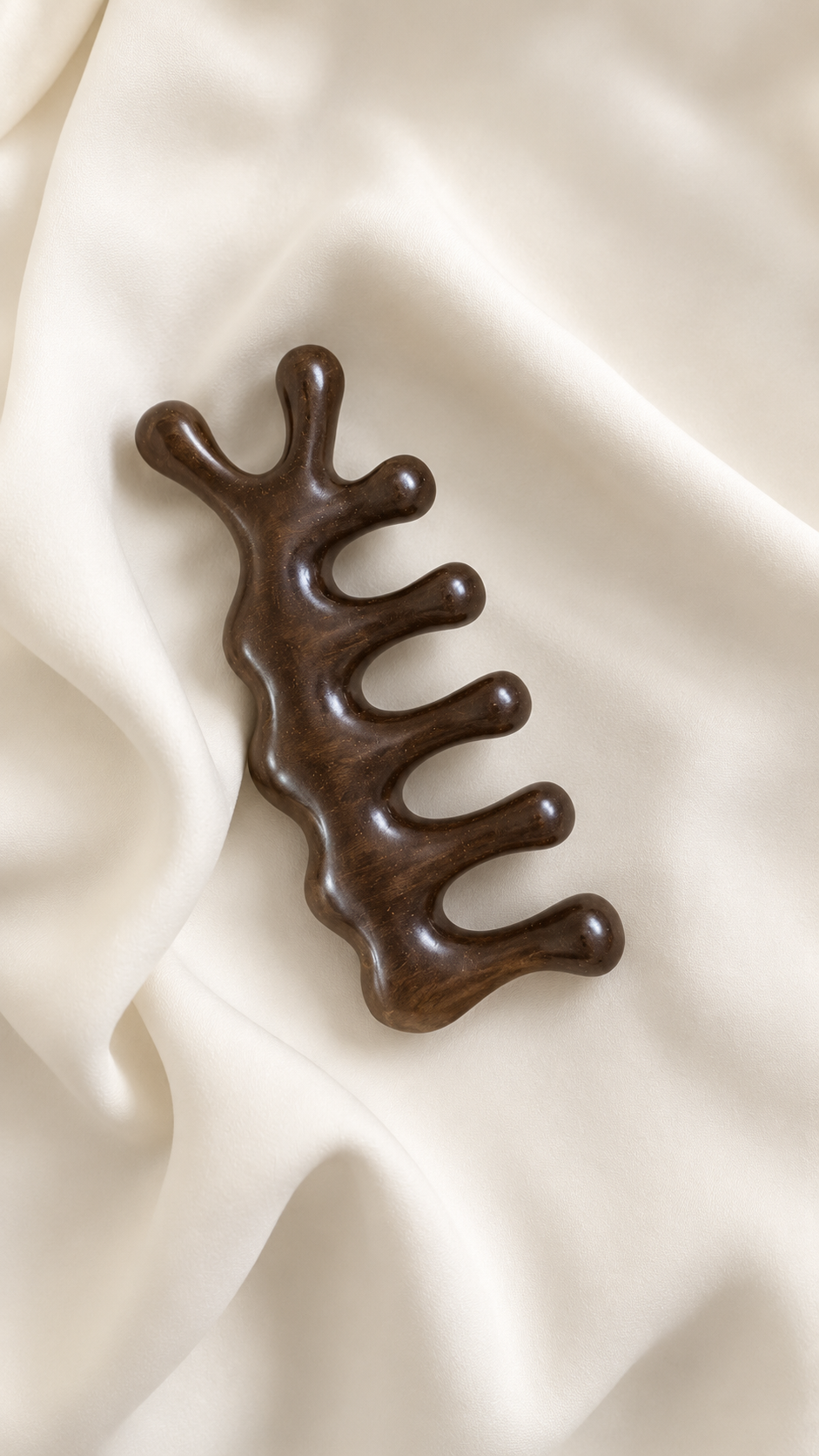 Wooden Scalp Massager