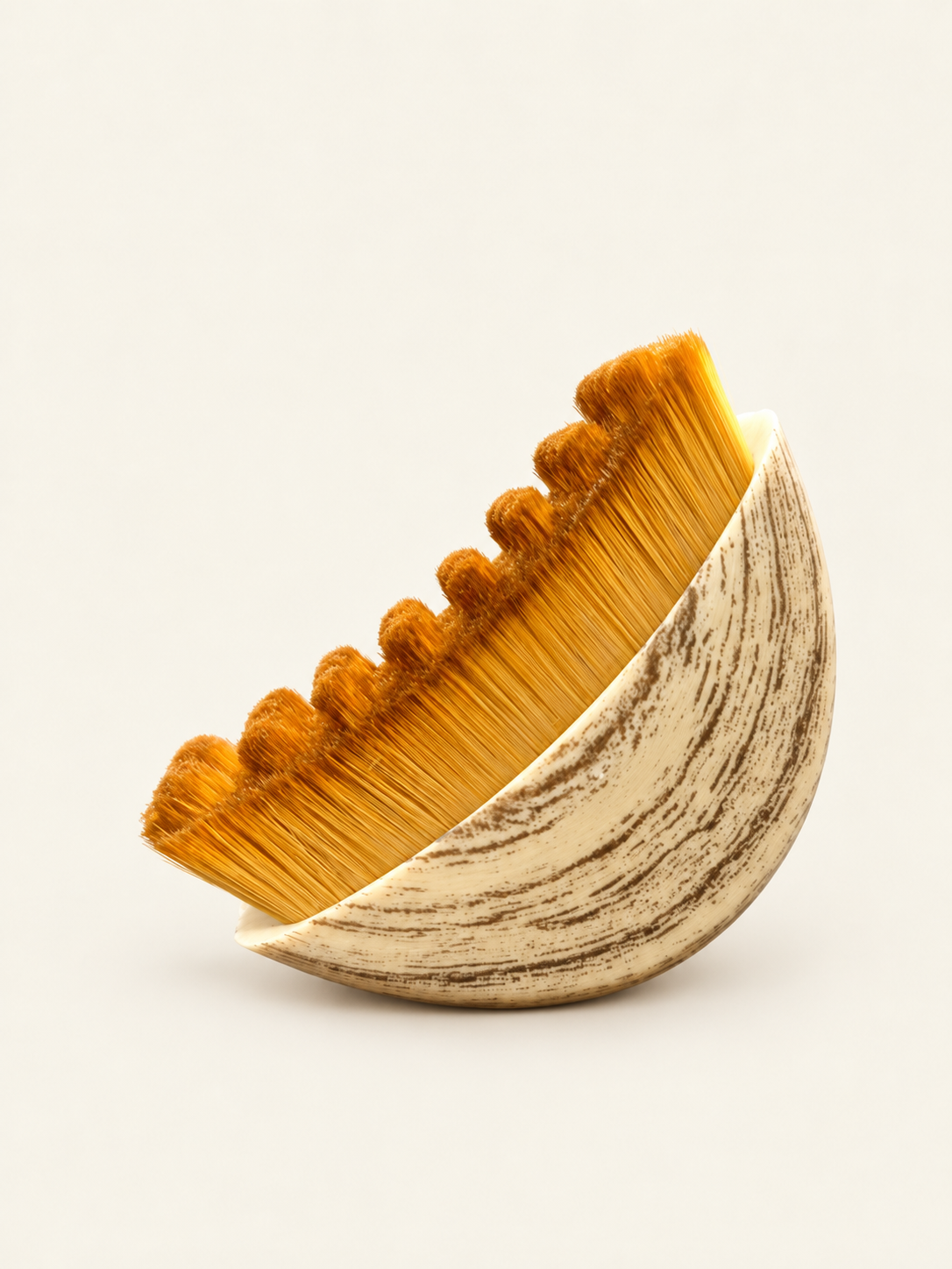 Facial brush colourway