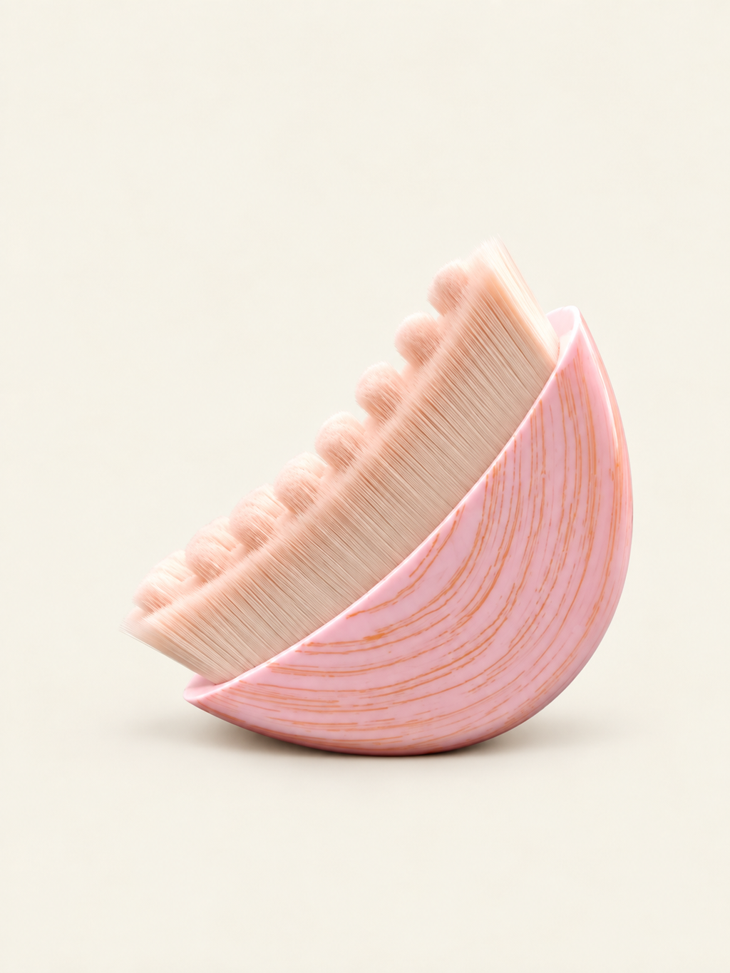 Facial brush colourway