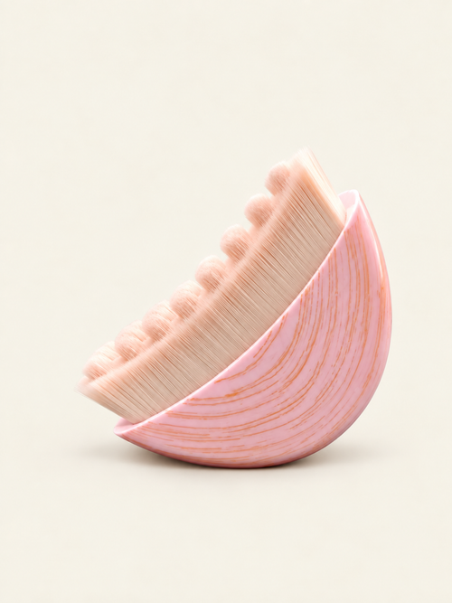 Facial brush colourway