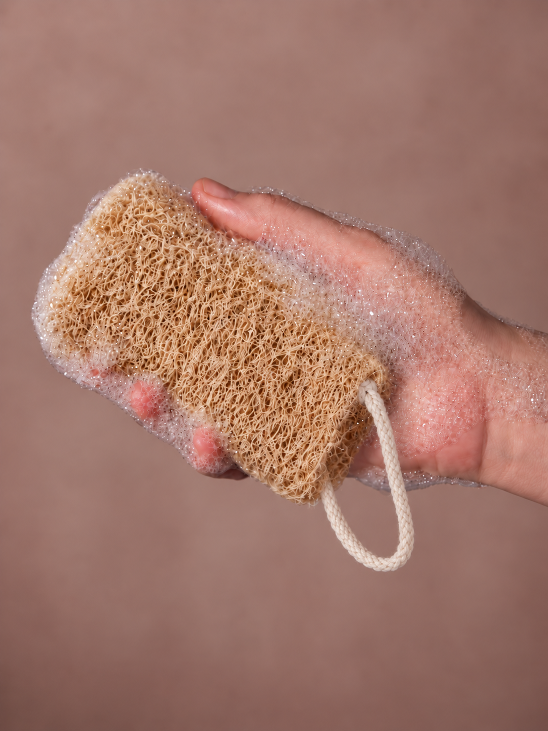 Natural loofah