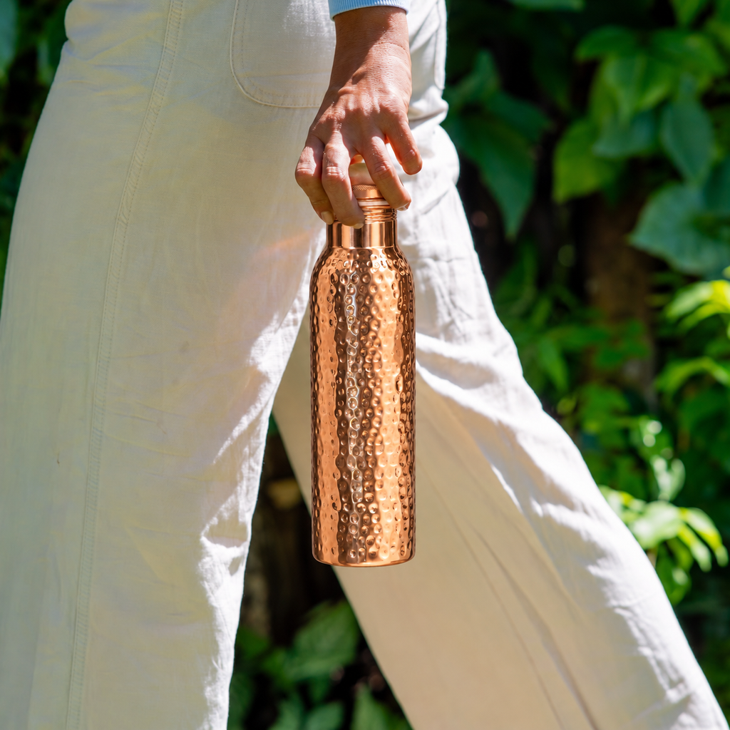 The Copper Bottle