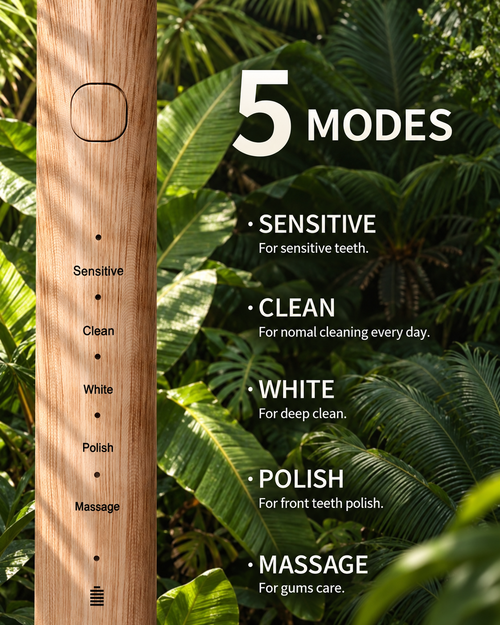 Bamboo Electric Toothbrush