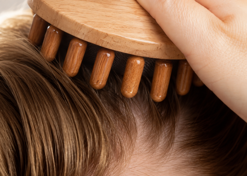 Wooden Hairbrush