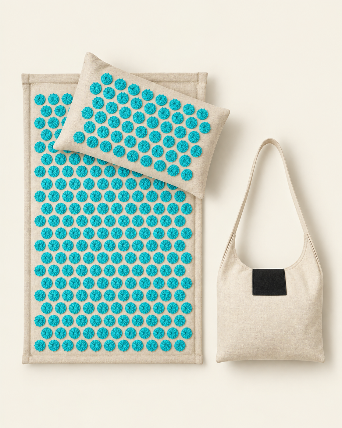 Acupressure Mat & Pillow Set
