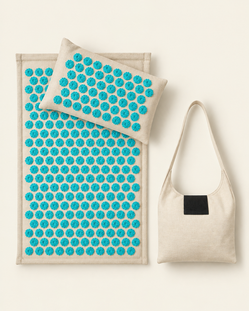 Acupressure Mat & Pillow Set