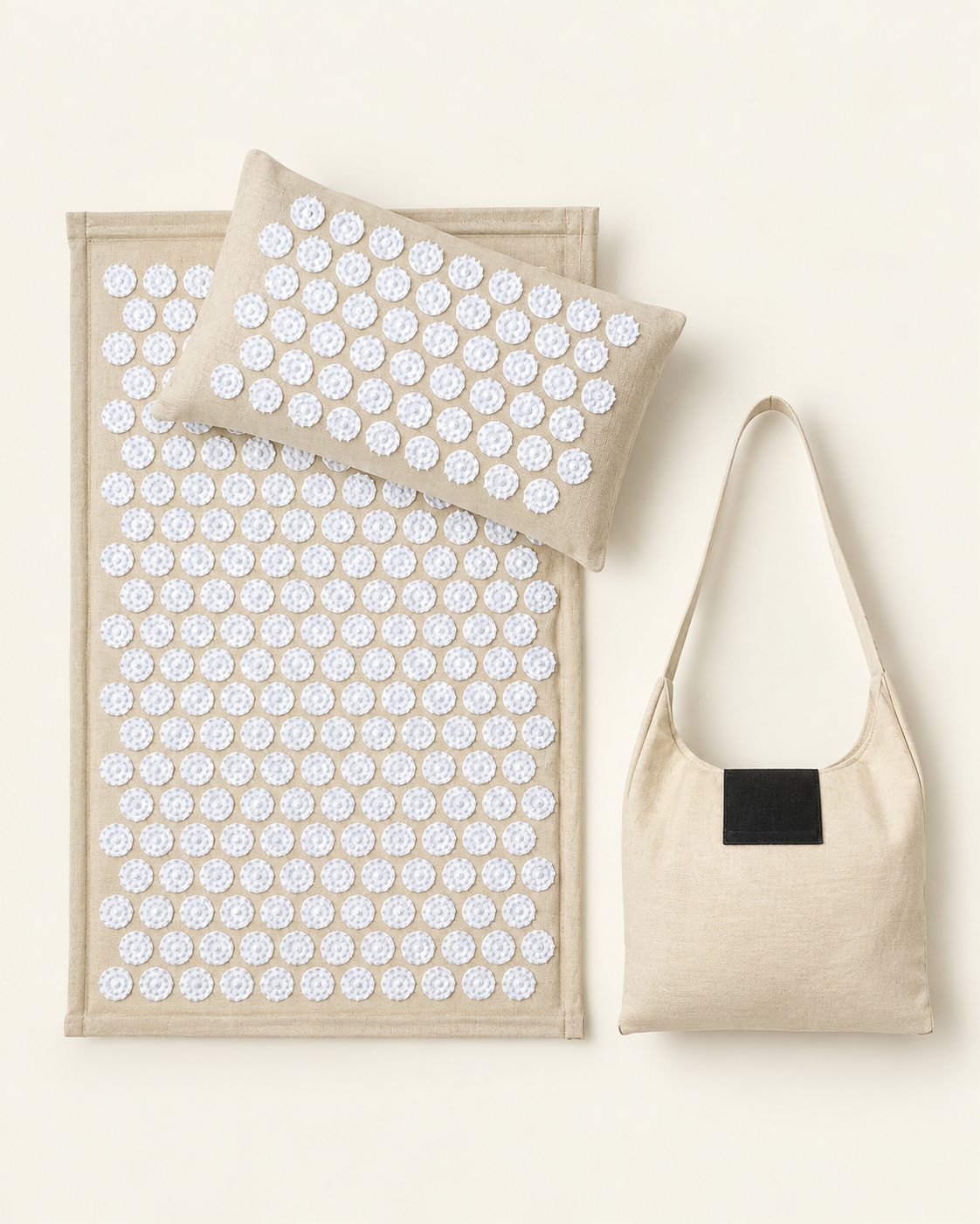 Acupressure Mat & Pillow Set