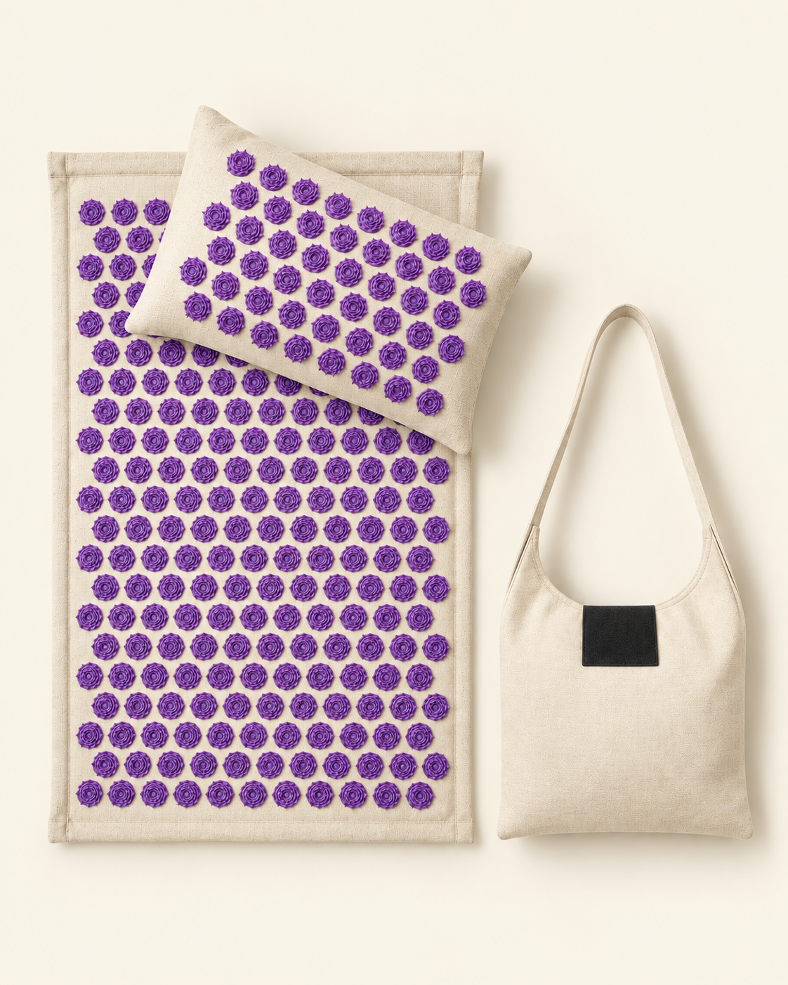 Acupressure Mat & Pillow Set